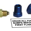 Piper Wing Tank Fuel Drain Kit