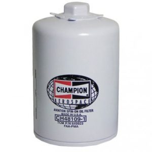 CHAMPION SPIN-ON OIL FILTER CH48109-1