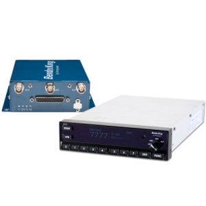 BENDIXKING KT 74 AND KGX 150R ADS-B IN / OUT PACKAGE WITH ANTENNA