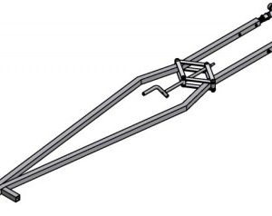 BRACKETT TH-6 TOWBARS