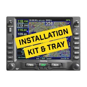 BendixKing AeroNav Installation Kit & Mounting Tray