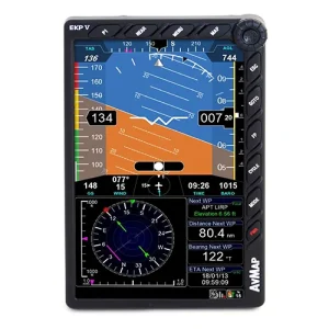 AvMap EKP V Portable GPS, EFB & PFD – North America