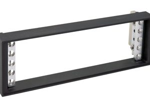 5 Quarter Turn Fastener Tray Adapter – Black