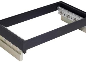 8 Quarter Turn Fastener Tray Adapter – Black