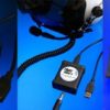 FLIGHT SOUND X-H - USB ADAPTER FOR HELICOPTER HEADSETS