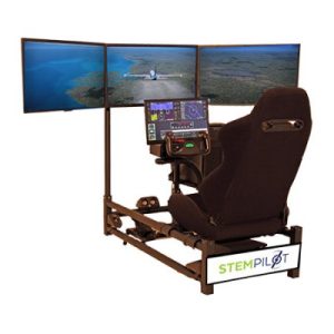 HOTSEAT FLIGHT SIM PILOT PRO 3