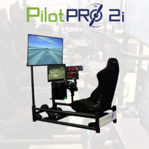 STEMPILOT PILOTPRO 2I HIGH FIDELITY SIT-IN FLIGHT SIMULATOR