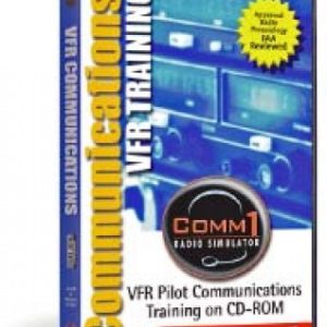 COMM1 RADIO SIMULATOR - VFR